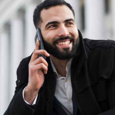 black and white simple real estate logo