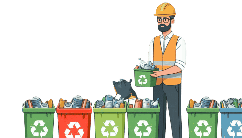 blue red modern minimalist personal political business card (1)