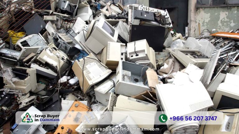 Electronic & Computer Scrap Sell in Dammam